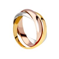 Anello Gioielleria Dossena  in Oro FTU060TC